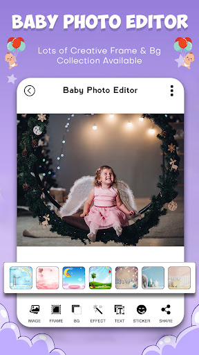 Baby Pics - Baby Photo Editor