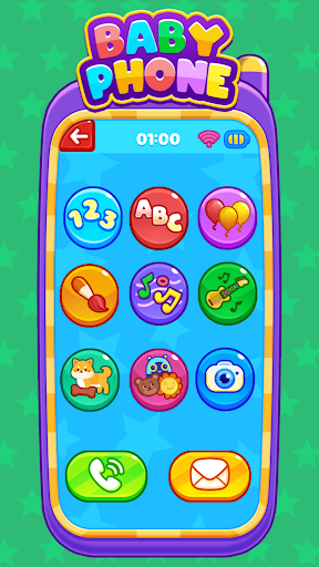 Toddler Baby Phone