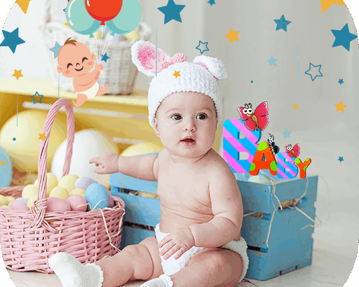Baby Pics - Baby Photo Editor