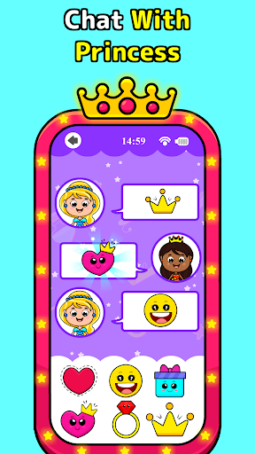 Timpy Baby Princess Phone Game