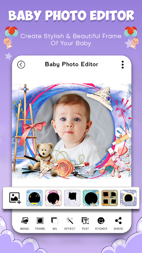 Baby Pics - Baby Photo Editor