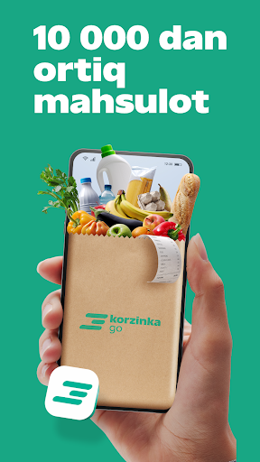 Korzinka Go доставка продуктов