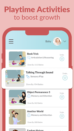 Baby Development & Parenting