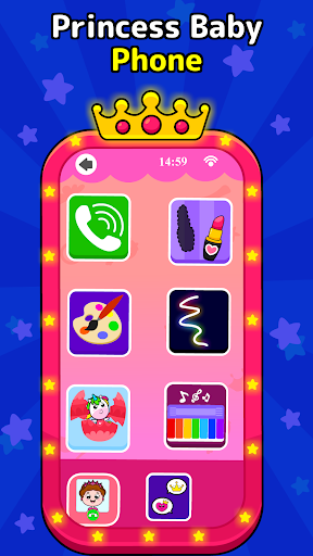 Timpy Baby Princess Phone Game