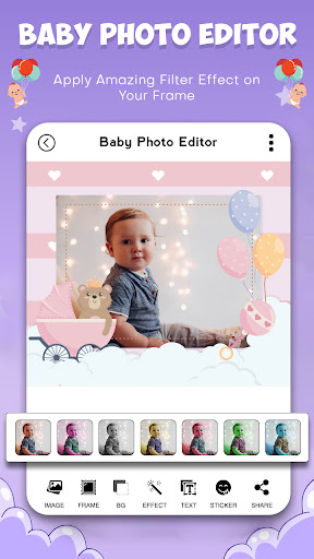 Baby Pics - Baby Photo Editor