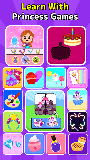Timpy Baby Princess Phone Game